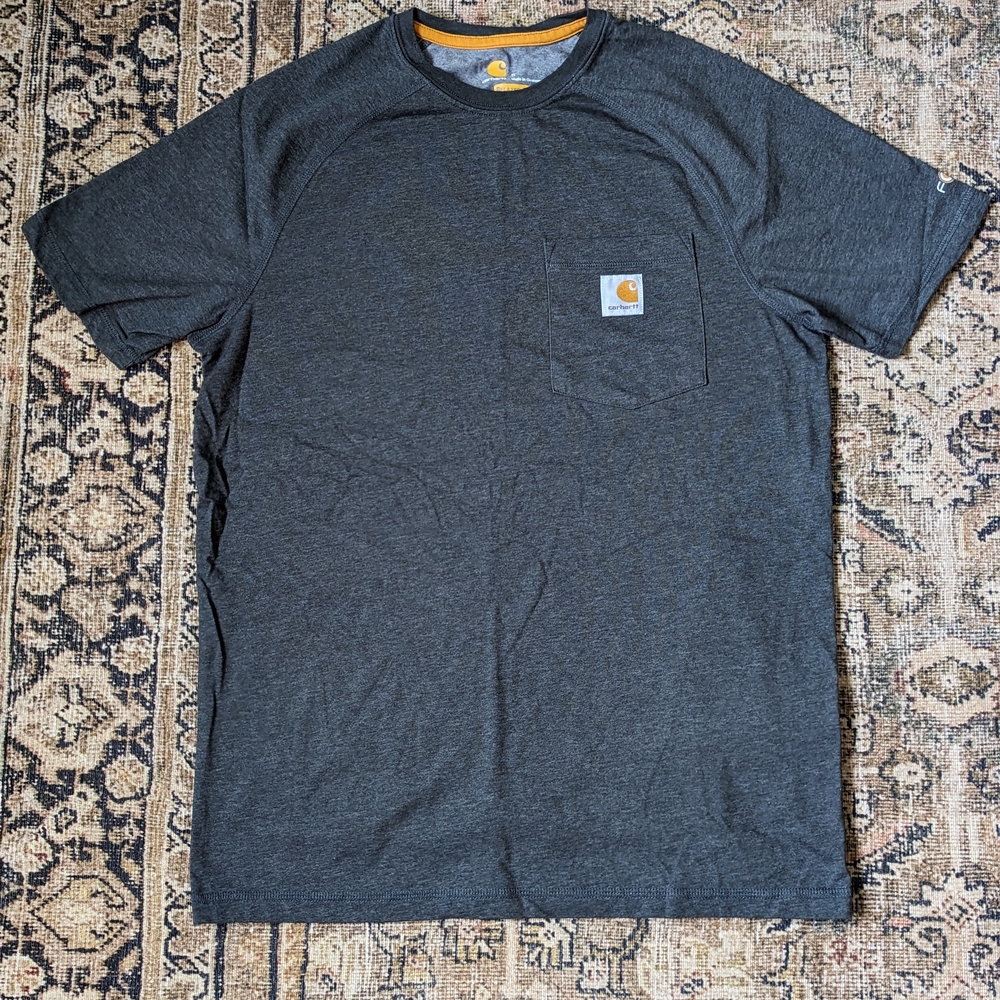 Carhartt Men's Relaxed Fit Force Short Sleeve Shirt